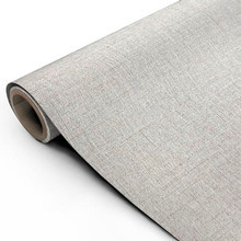 SAMPLE of OATMEAL LINEN FABRIC VINYL WRAP OLF462
