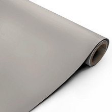 SAMPLE of MATTE SILK WARM GREY WRAP MSWG382