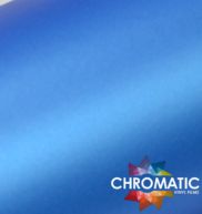 SAMPLE of Matte Deep Blue Vinyl Wrap - M703