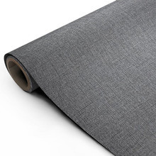 SAMPLE of GRAPHITE LINEN FABRIC VINYL WRAP GLF466
