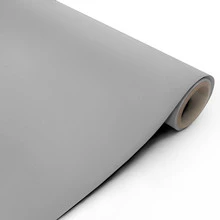SAMPLE of MATTE TEXTURED ROCK GREY VINYL WRAP MTRG14