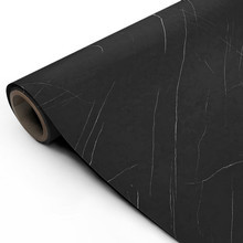 SAMPLE of CALATORAO BLACK MARBLE VINYL WRAP CBM39