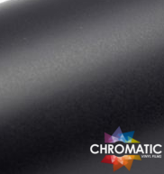 SAMPLE of Matte Black Vinyl Wrap - M700