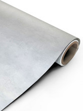 SAMPLE of SILVER WEATHERED CEMENT VINYL WRAP SWC54