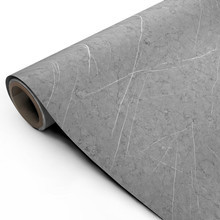 SAMPLE of CRYSTAL GREY MARBLE VINYL WRAP CGM37