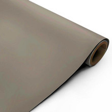 SAMPLE of MATTE SILK BROWN GREY WRAP MSBG328