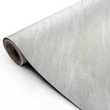 SAMPLE of CREMA MARBLE VINYL WRAP CM302