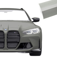 SAMPLE of Super Gloss Chalk Grey Vinyl Wrap SG-CG03