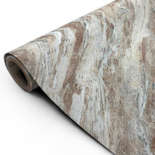 SAMPLE of BROWN MARBLE VINYL WRAP BM301