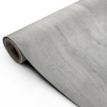 SAMPLE of INDUSTRIAL METALLIC CONCRETE VINYL WRAP IMC91