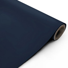 SAMPLE of MATTE SILK NAVY BLUE VINYL WRAP MSNB10