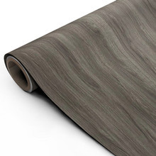 SAMPLE of GREY LARCH WOOD  VINYL WRAP GLW408