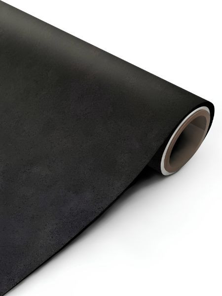SAMPLE of BLACK PATINA STEEL VINYL WRAP BPS74