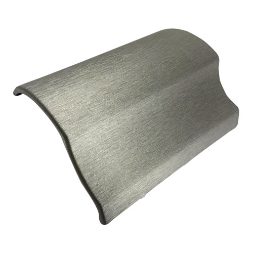 Brushed Grey Titanium Vinyl Wrap - B501