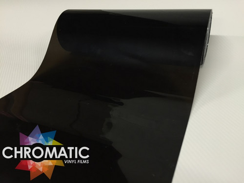Dark Smoke Tint Film for Headlight or Tail Lights - L1001