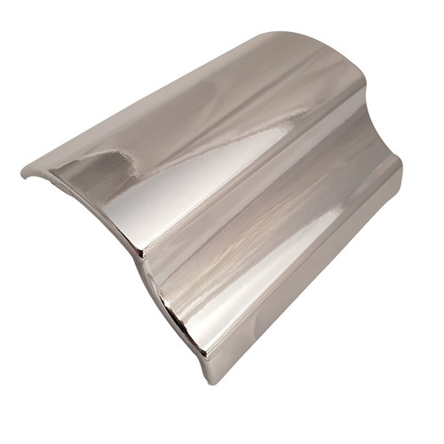 1.52 x 15m Super Conform Silver Chrome Wrap Full Roll - CLEARANCE SALE
