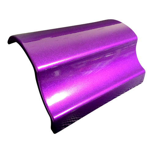 Gloss Metallic Candy Purple Vinyl Wrap - G655