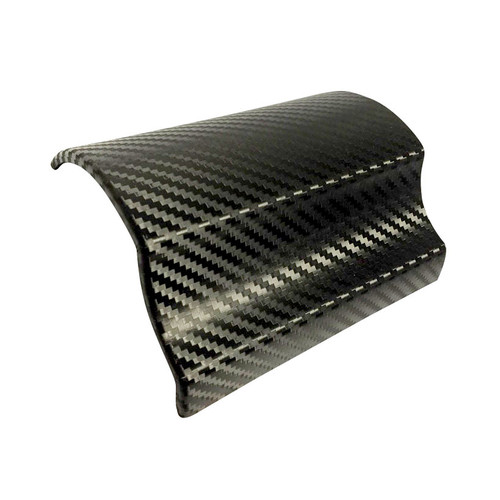 3D Carbon Fibre Black Vinyl Wrap - TBCF251