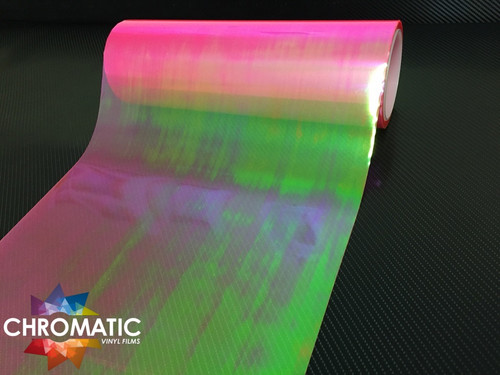 10 Meters of Pink Chameleon Headlight & Tail Light Tint Film