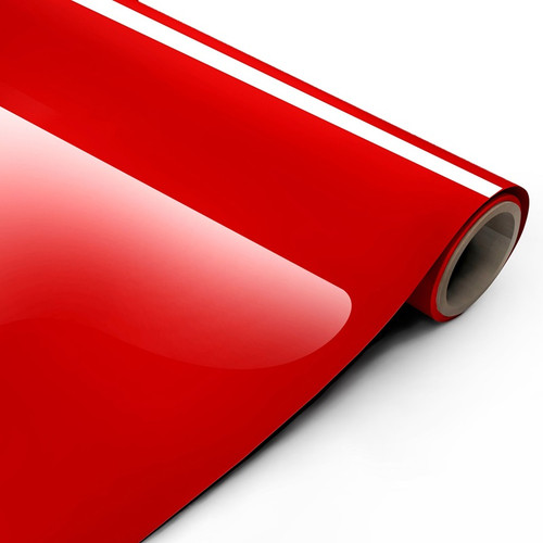 GLOSS CIRCUS RED VINYL WRAP - GCR114