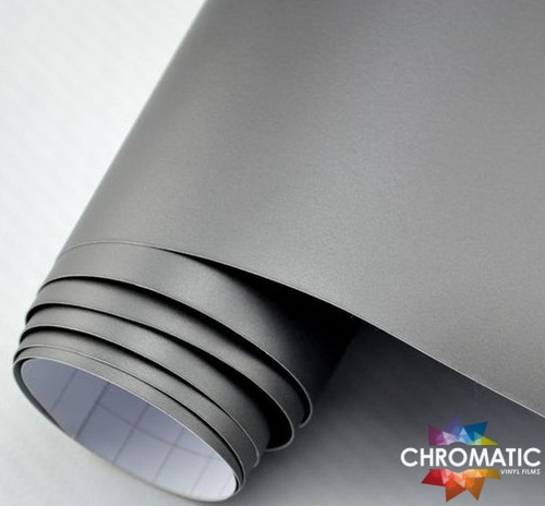 Matte Gun Metal Grey Vinyl Wrap - M702