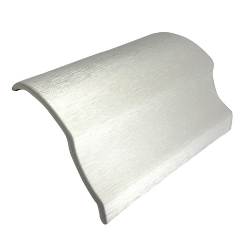Brushed Silver Aluminium Vinyl Wrap - B500
