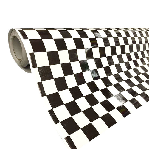 Checkered Flag Vinyl Wrap with ADT