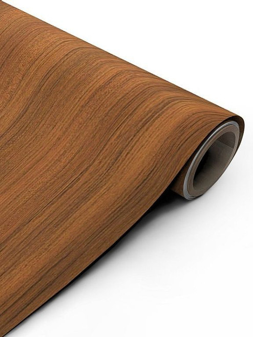 WrapDirect.com | Zebrano Wood Vinyl Wrap ZW60 | Textured Cabinet