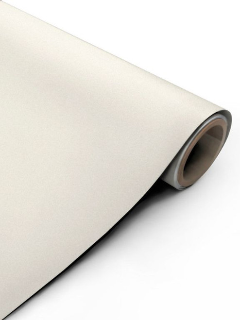 A roll of Layed Interior Film Matte Textured Stone MTSG12 architectural vinyl wrap, showing the premium thickness and subtle stone finish.