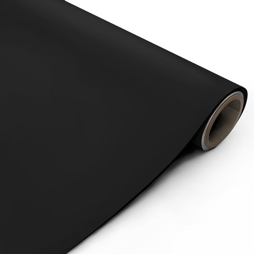 MATTE SILK BLACK CHARCOAL VINYL WRAP MSBC09