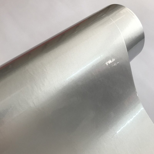 GLOSS SILVER FOX VINYL WRAP GSF104