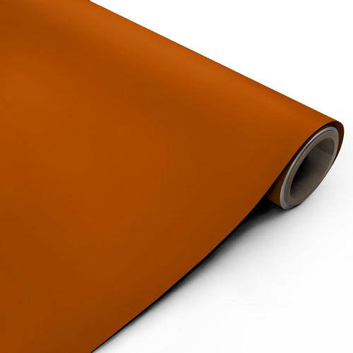 MATTE SILK BURNT ORANGE WRAP MSBO371