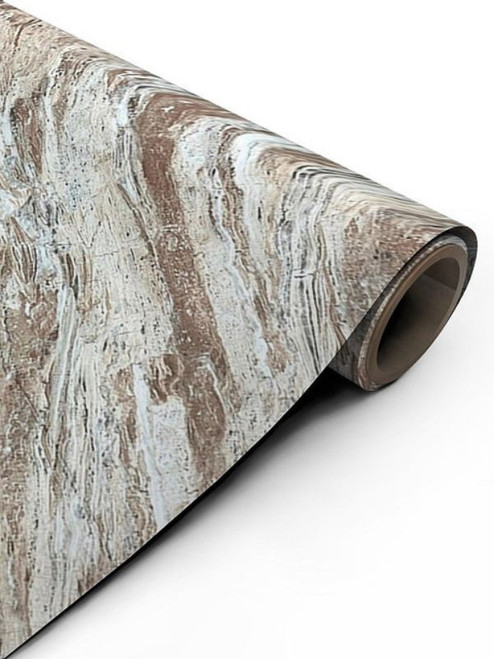 BROWN MARBLE VINYL WRAP BM301