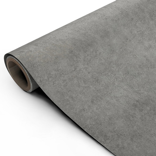 ETCHED GREY CONCRETE VINYL WRAP EGC305
