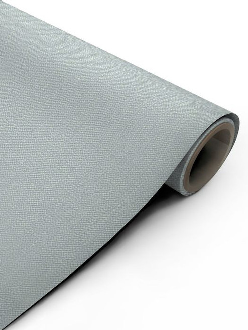 A roll of thick, professional-grade  LBF313 interior wrapping vinyl showing its material structure.