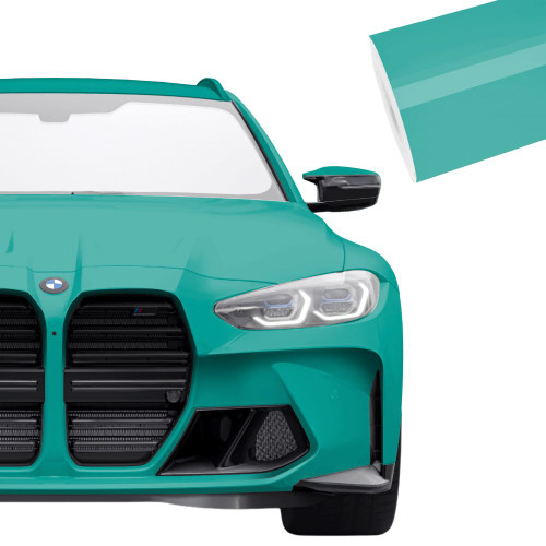 Super Gloss Tiffany Green Vinyl Wrap SG-TG23