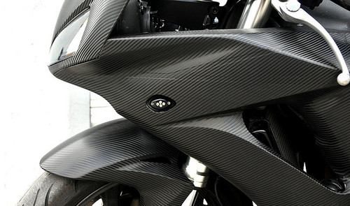 Carbon Fibre Wrap Bike Kit - 20 Colours