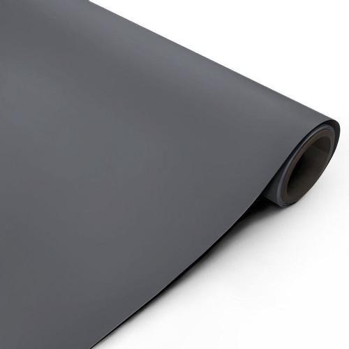 WrapDirect.com | SAMPLE of MATTE SILK FOSSIL GREY WRAP MSFG329