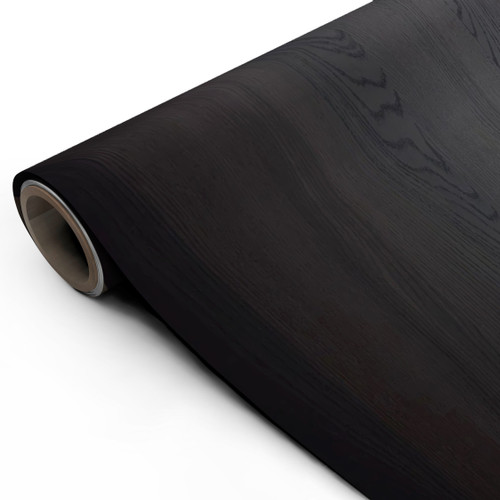 DARK SILK WALNUT WOOD VINYL WRAP DSWW98