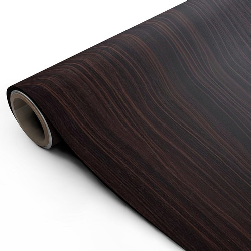 MACASSAR EBONY WOOD VINYL WRAP MEW96