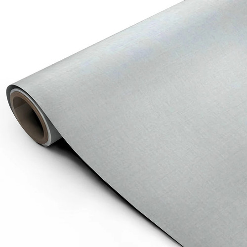 CHALK LINEN FABRIC VINYL WRAP CLF465