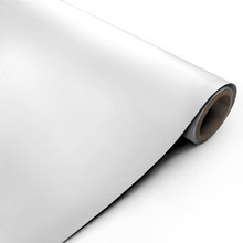 SAMPLE of MATTE SILK WHITE VINYL WRAP MSW03