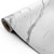 SAMPLE of CALACATTA WHITE MARBLE VINYL WRAP CWM34