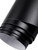 A partially unrolled roll of Layed Matte Black Vinyl Wrap M700, showcasing its smooth, non-reflective matte black finish and the grid-lined self-adhesive backing paper.