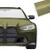SAMPLE of Super Gloss Battle Green Vinyl Wrap SG-BG28