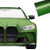 SAMPLE of Super Gloss Metallic Mamba Green Vinyl Wrap SGM-MG67
