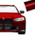 SAMPLE of Super Gloss Metallic Blood Red Vinyl Wrap - SGM-BR64