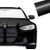 SAMPLE of Super Gloss Metallic Galaxy Black Vinyl Wrap SGM-GB50