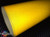 SAMPLE of Reflective Yellow Vinyl - REF902