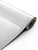 A continuous roll of Layed High Gloss White Vinyl Wrap GLW01, showcasing its reflective, ultra-smooth, mirror-like finish.